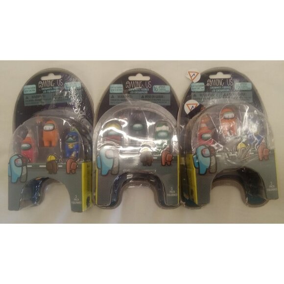 Among Us Toy Set – Collectible Crewmate Figures for Fans of the Game - Picture 8 of 9